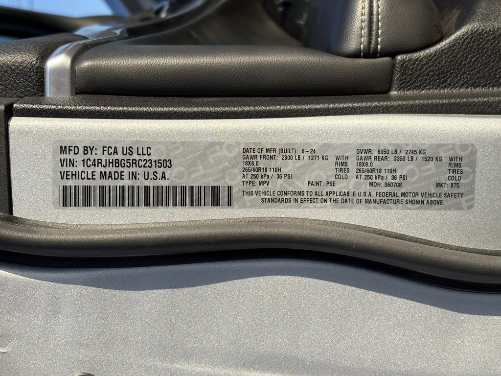 Used 2024 Jeep Grand Cherokee Limited w/ Trailer Tow Package image 33