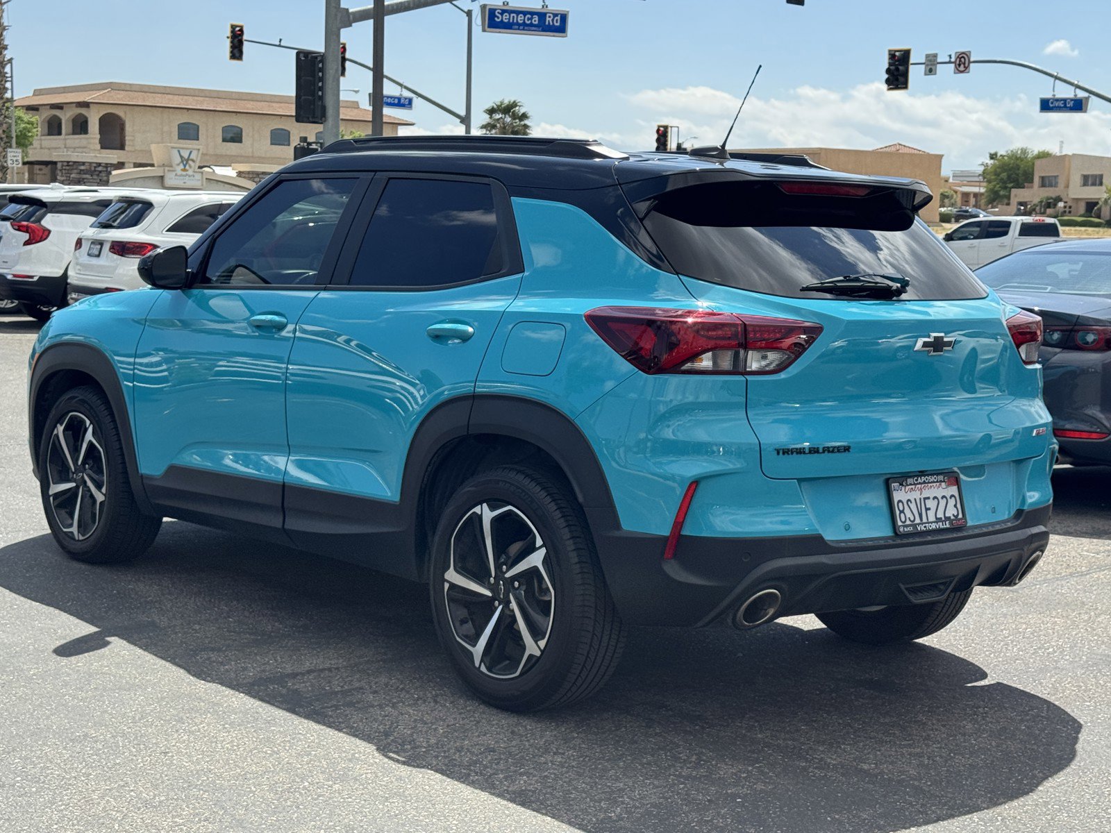 Used 2021 Chevrolet TrailBlazer RS w/ Convenience Package image 4