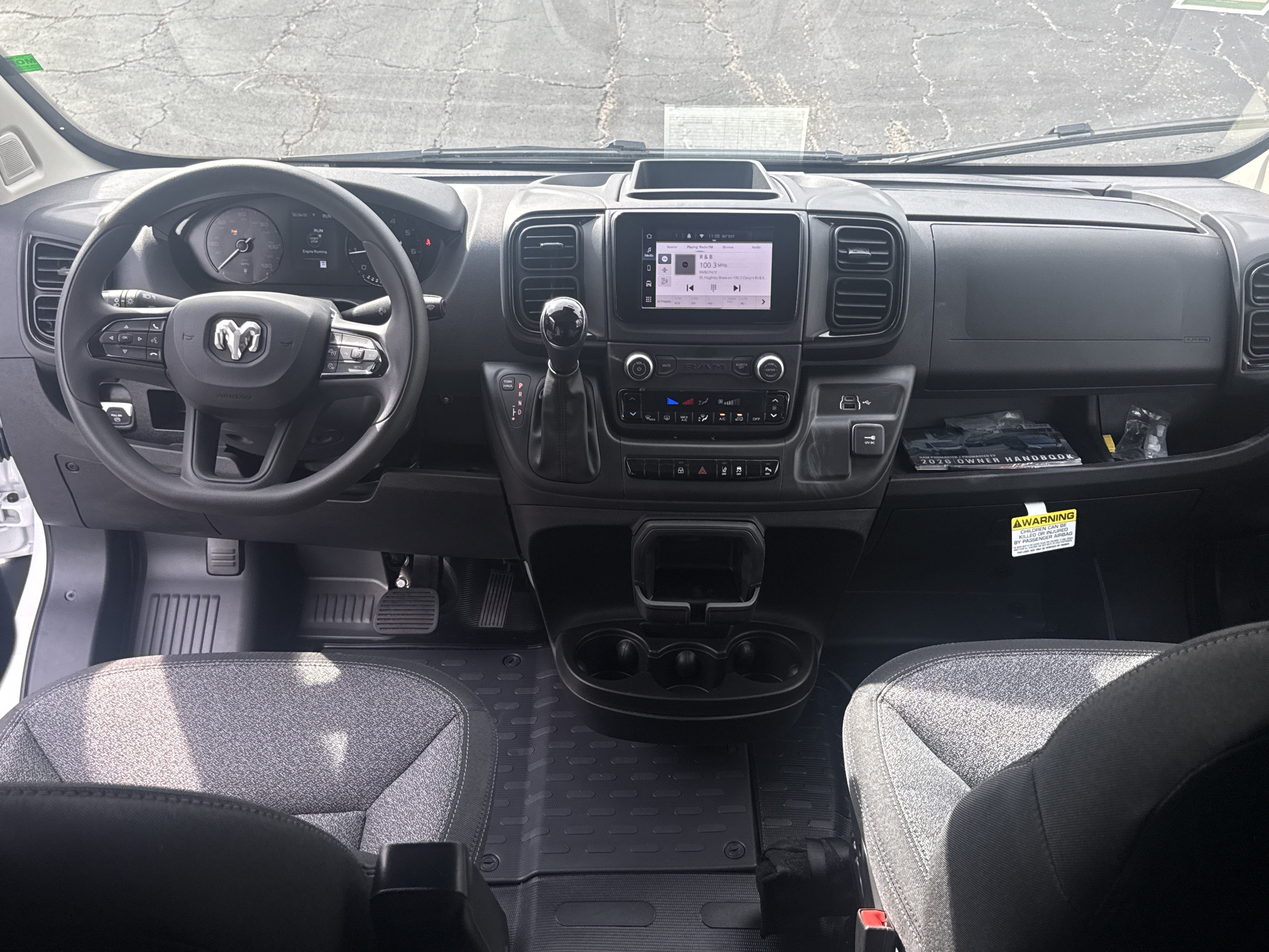 New 2026 RAM ProMaster 3500 w/ Safety Group FWD image 15