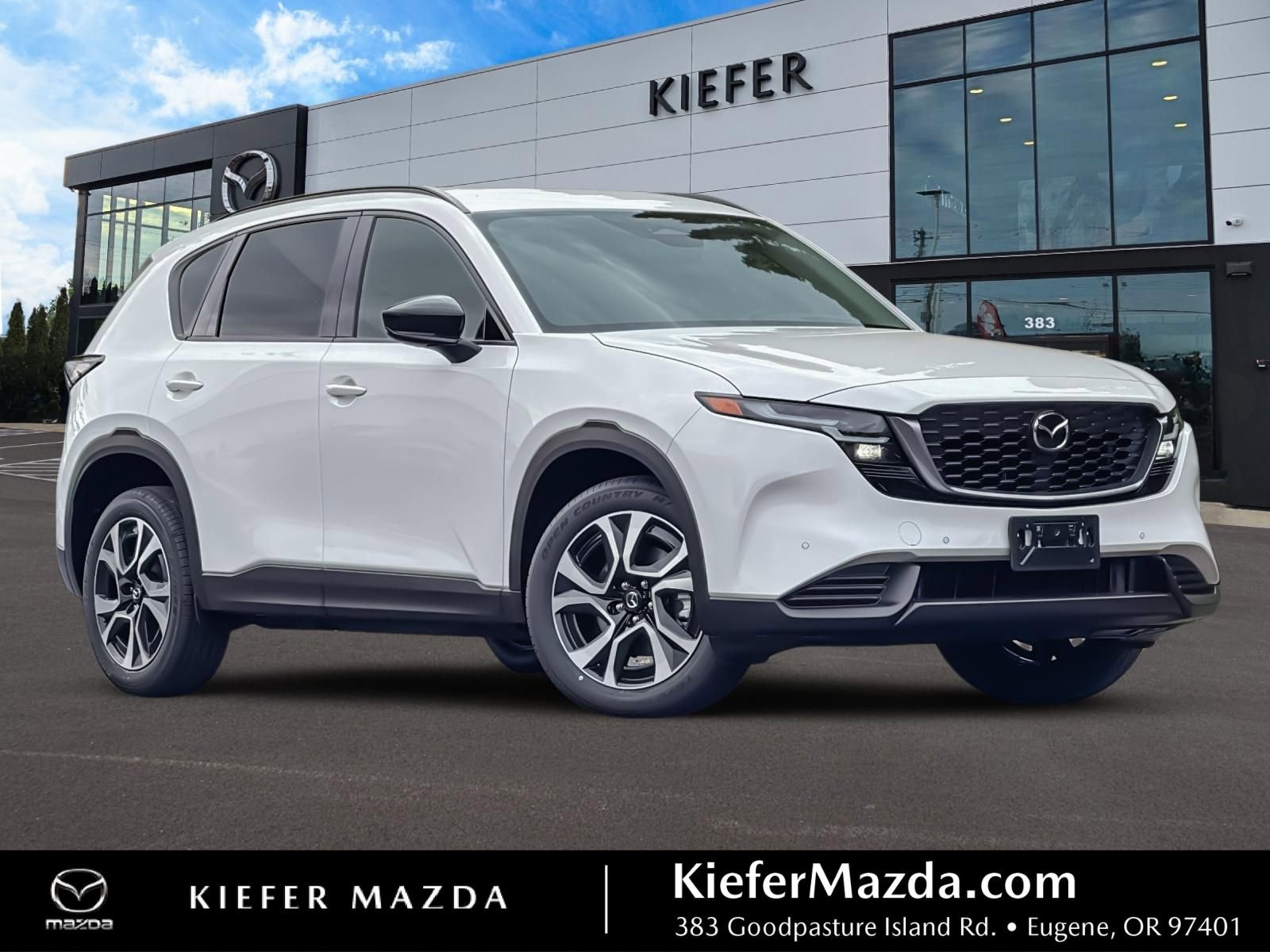 New 2026 MAZDA CX-5 Preferred