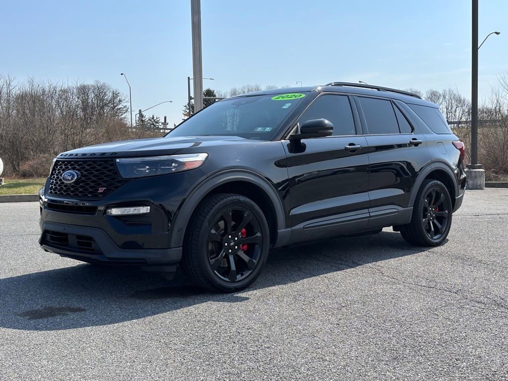 Used 2020 Ford Explorer ST w/ ST Street Pack AWD/4WD image 2
