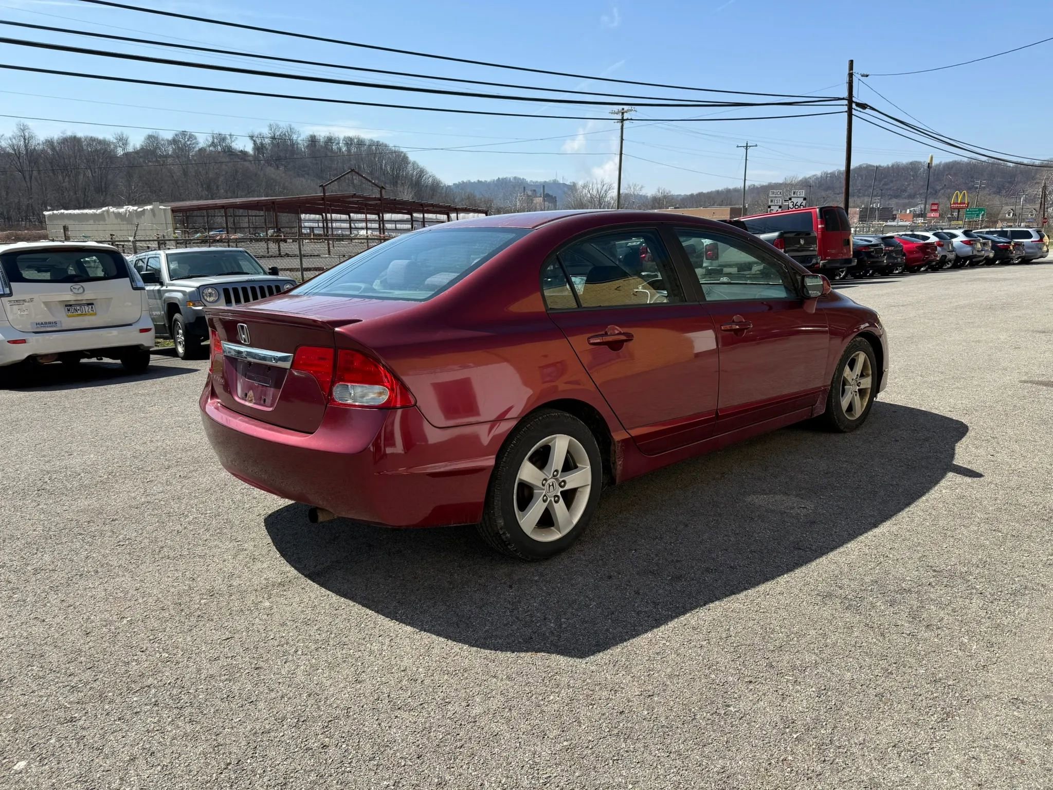 Used 2009 Honda Civic LX-S image 7