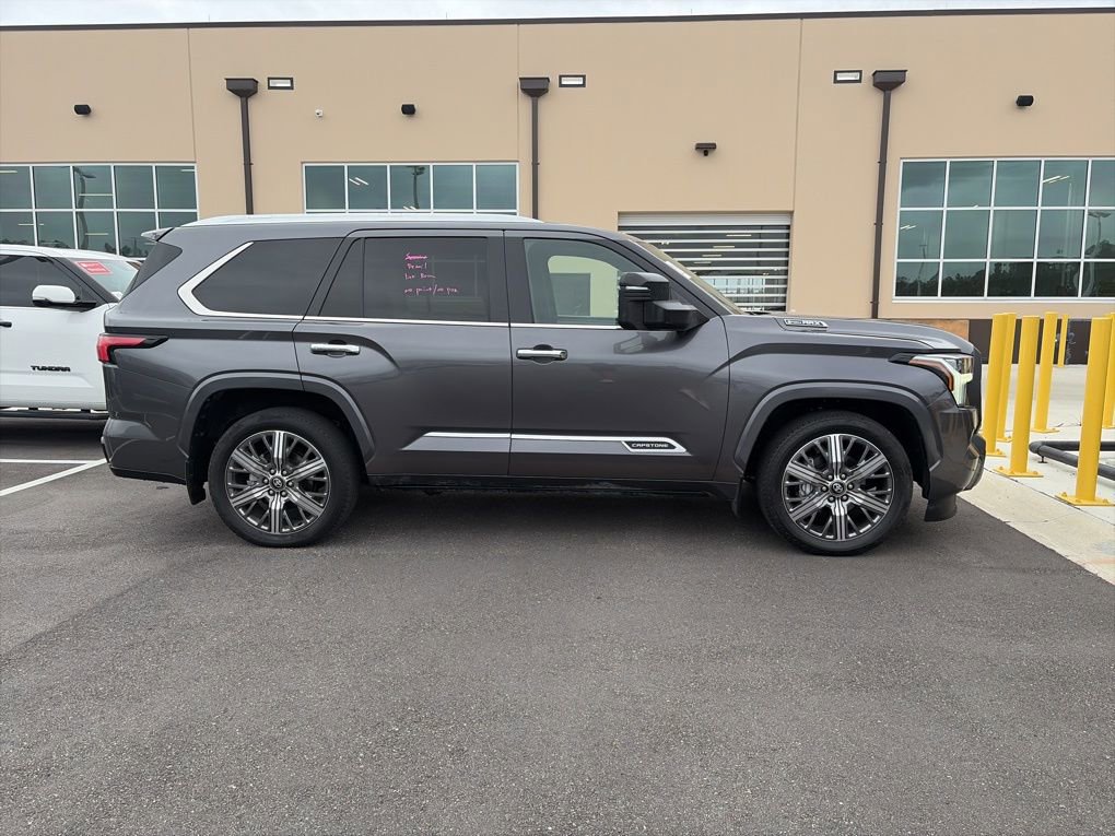 Used 2025 Toyota Sequoia Capstone image 2