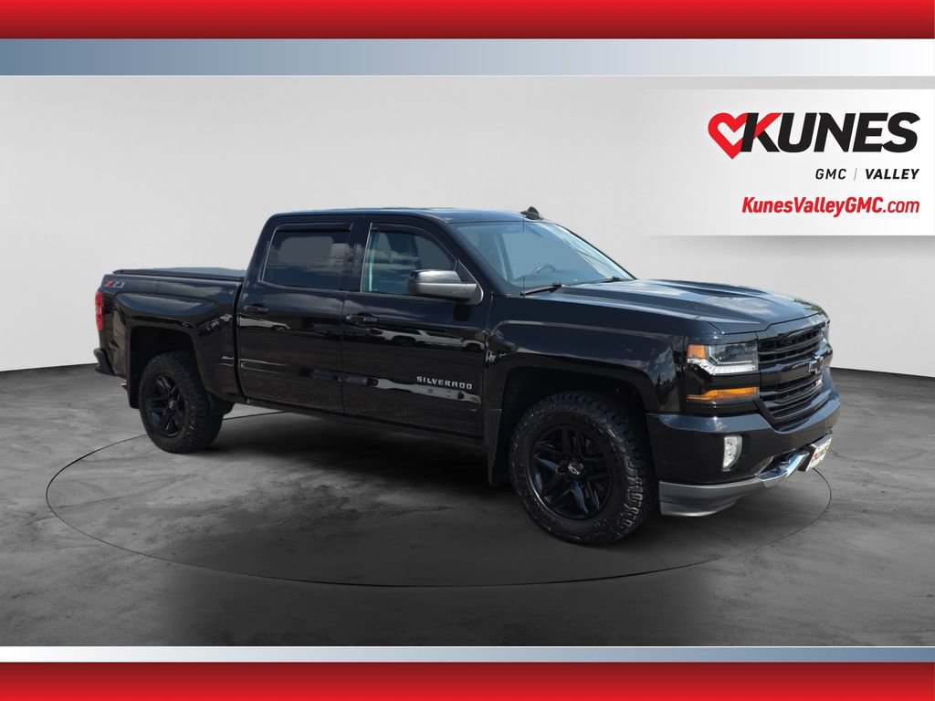 Used 2018 Chevrolet Silverado 1500 LT w/ All Star Edition AWD/4WD video 1