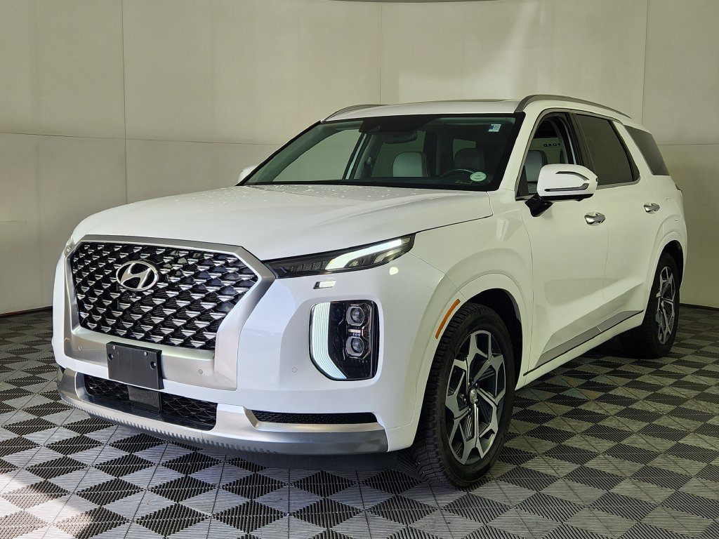Used 2022 Hyundai Palisade Calligraphy AWD/4WD image 3