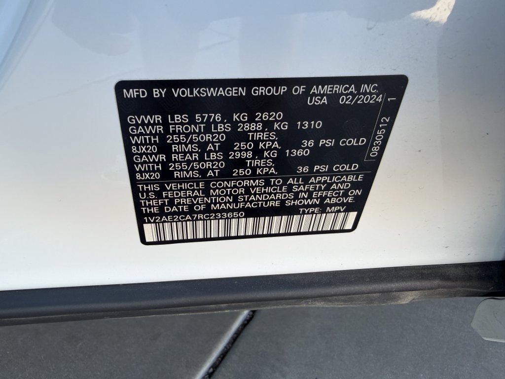 Used 2024 Volkswagen Atlas Cross Sport SEL R-Line image 49