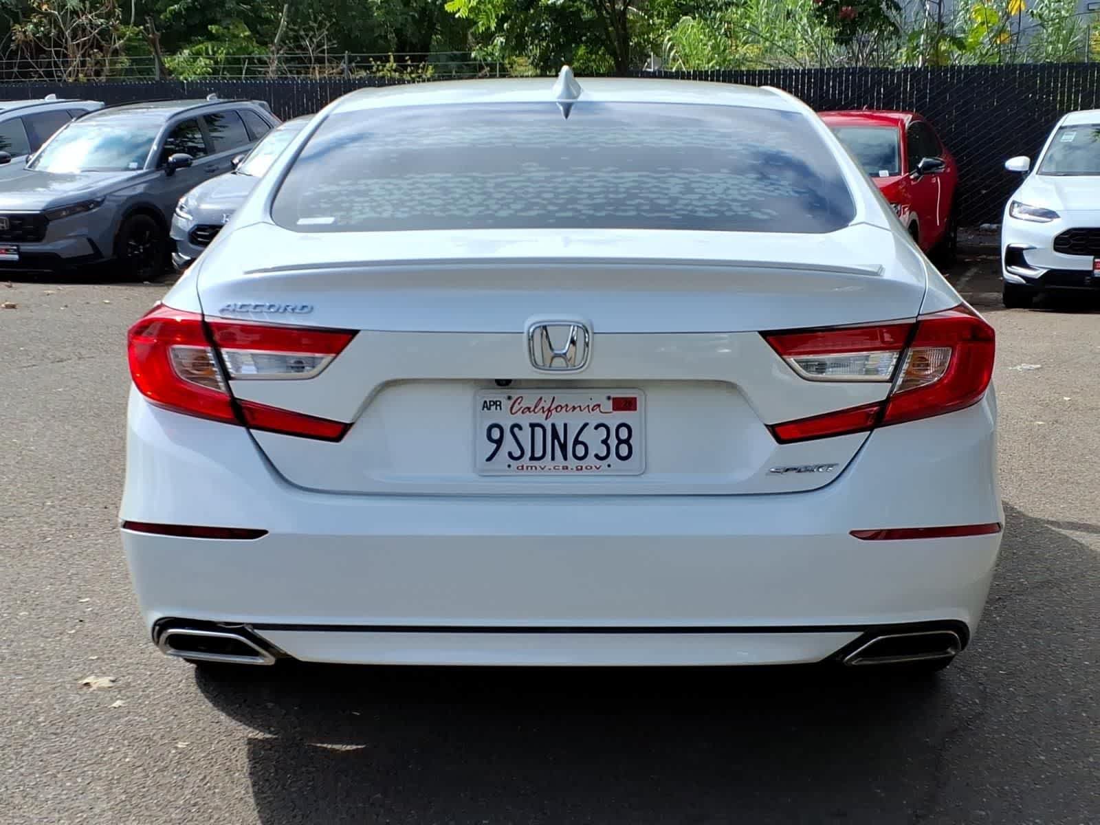Used 2018 Honda Accord Sport image 5
