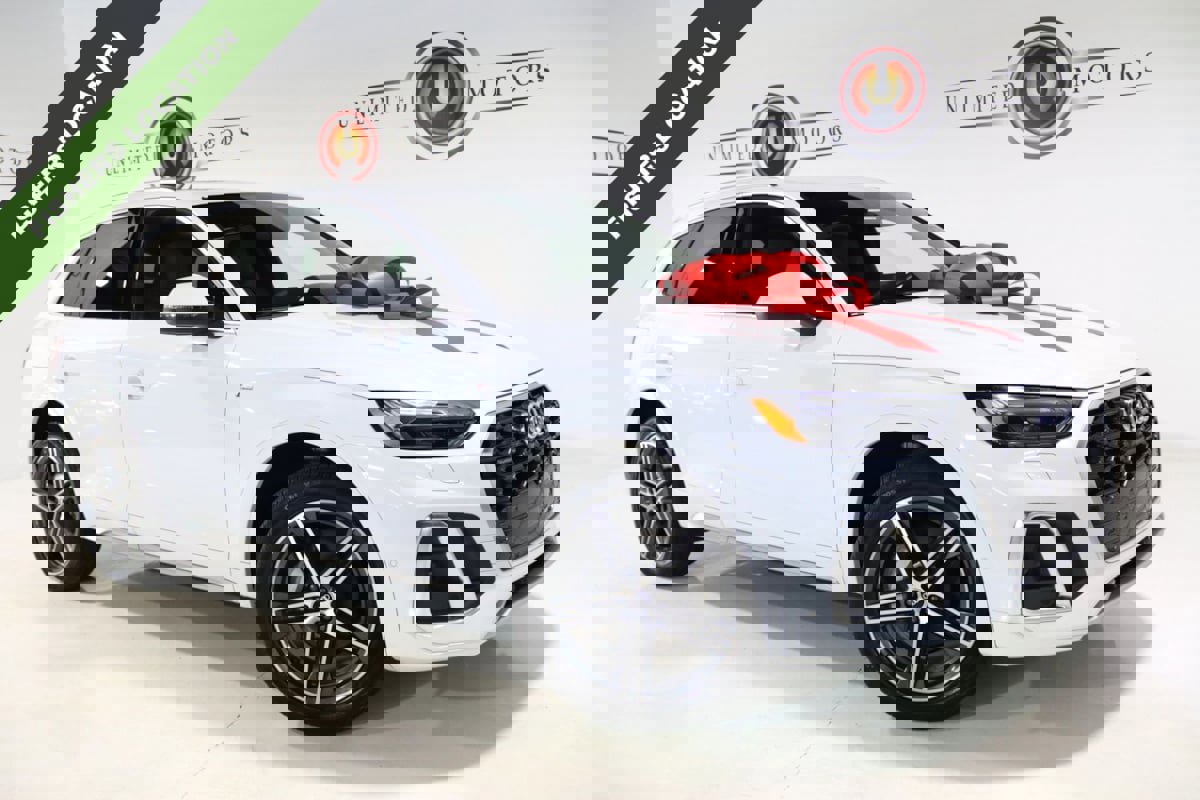 Used 2021 Audi Q5 e Prestige image 1