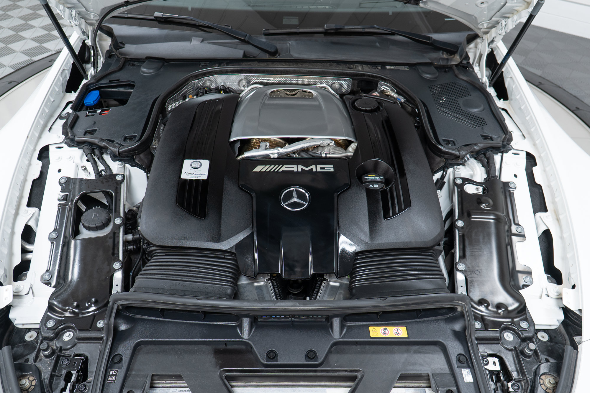 Certified 2022 Mercedes-Benz SL 55 AMG 4MATIC image 9