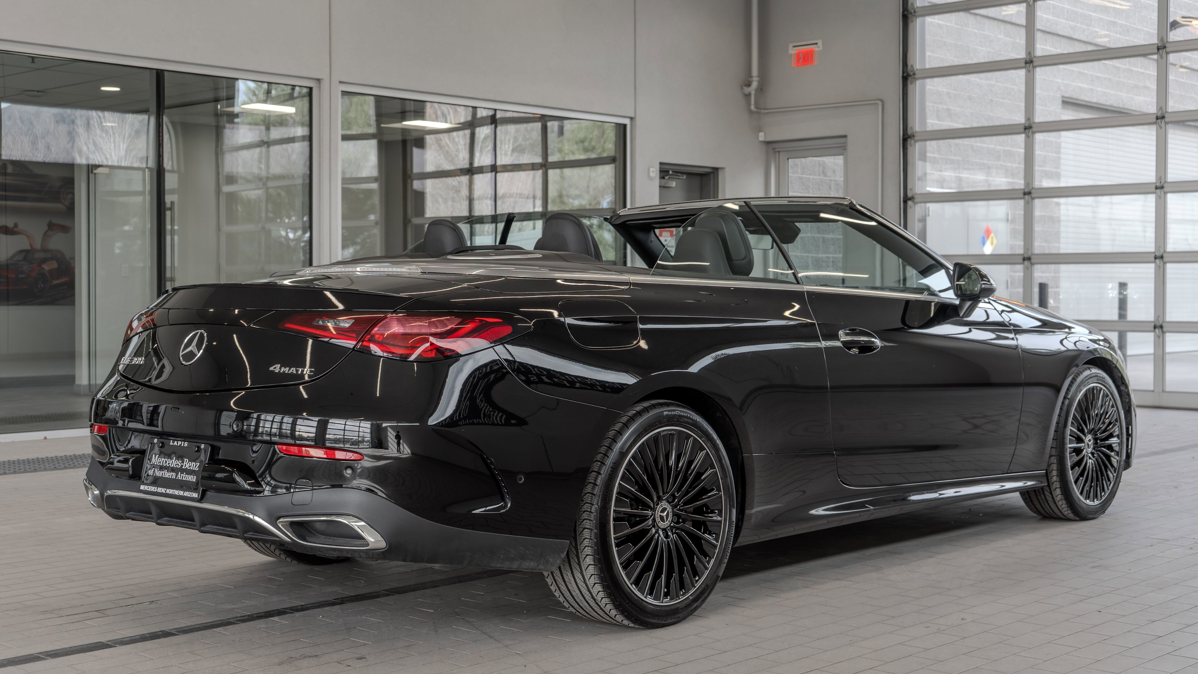 Certified 2025 Mercedes-Benz CLE 300 4MATIC Cabriolet image 26