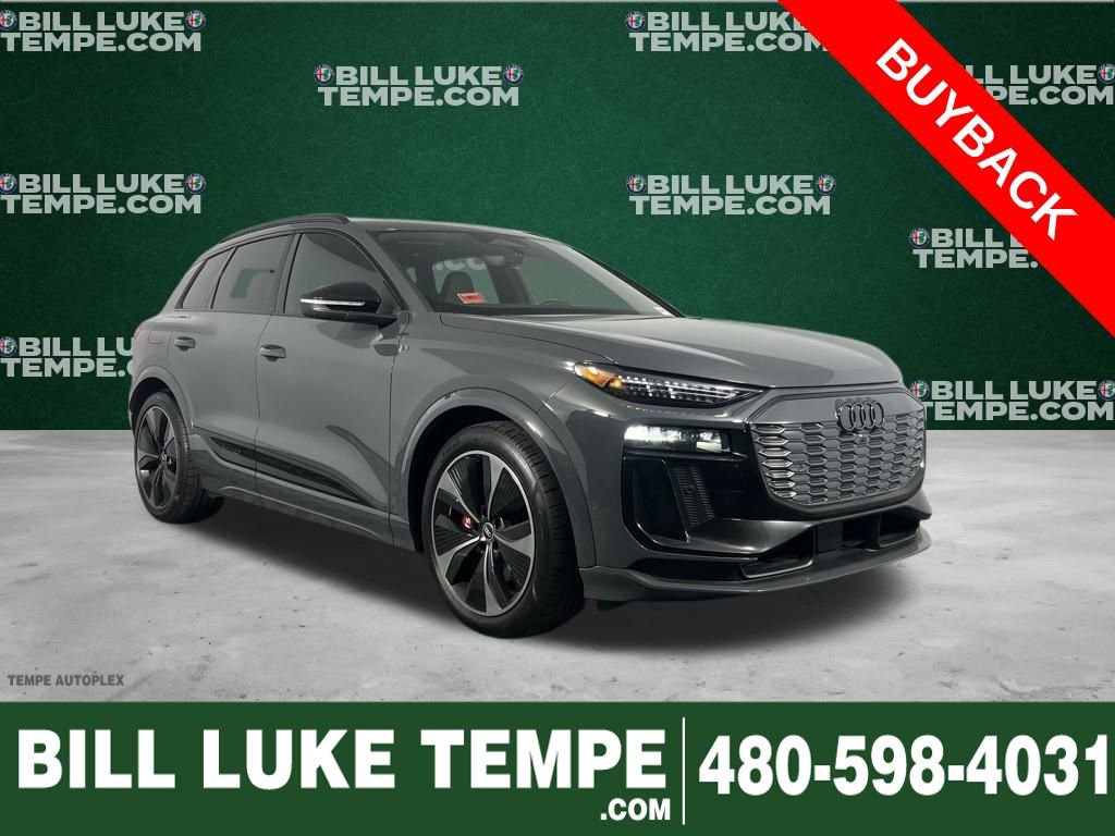 Used 2025 Audi SQ6 e-tron Prestige w/ Black Edition One AWD/4WD image 1