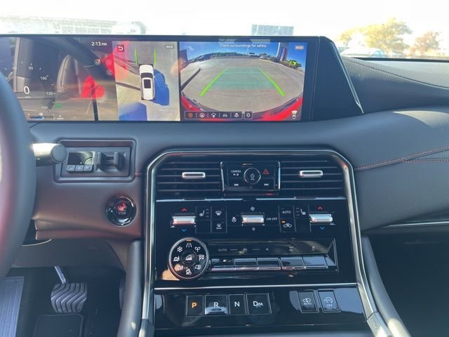 New 2026 Nissan Armada PRO-4X w/ Captain's Chari Seat Package image 15