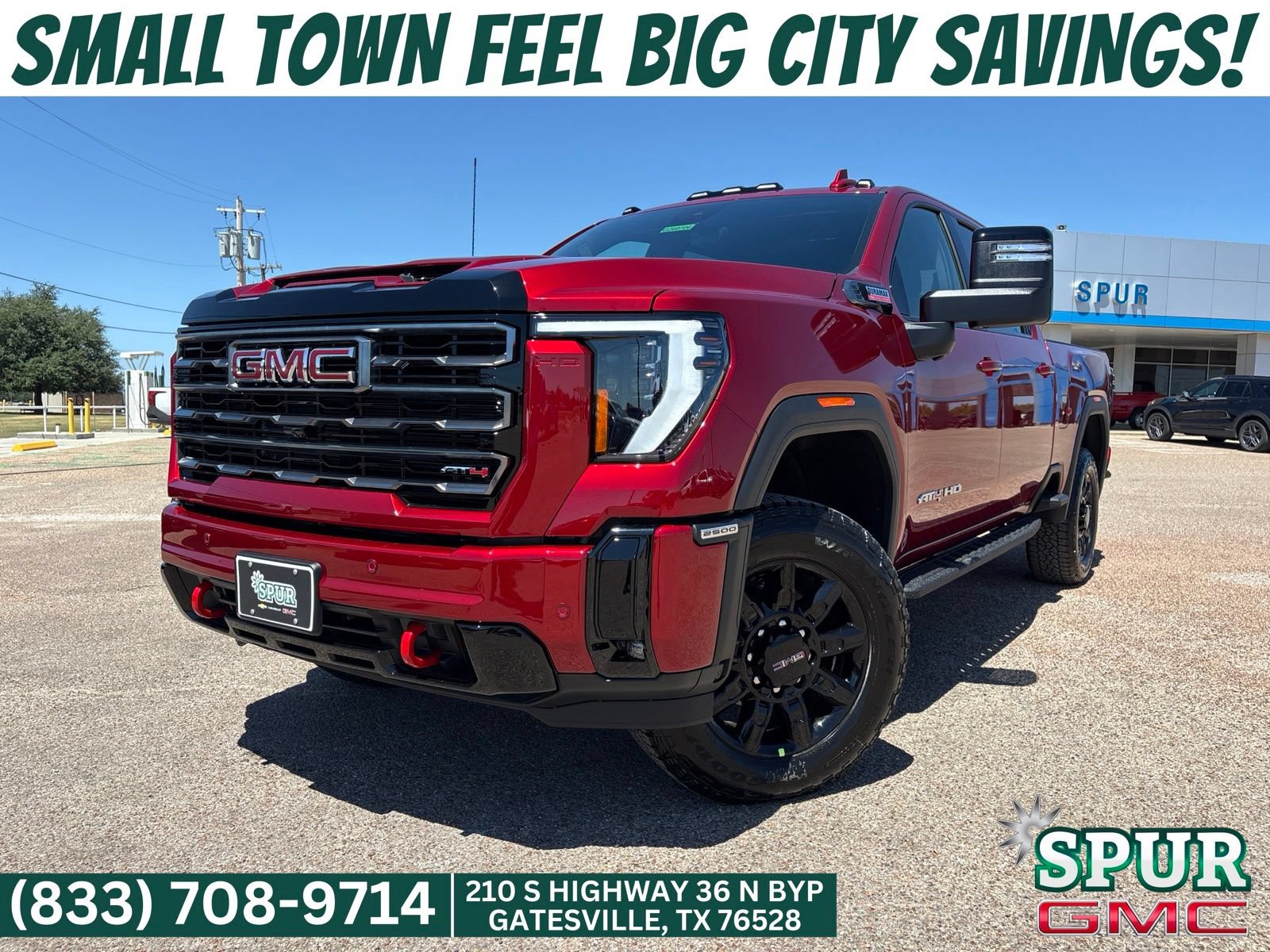 New 2026 GMC Sierra 2500 AT4 w/ AT4 Premium Plus Package