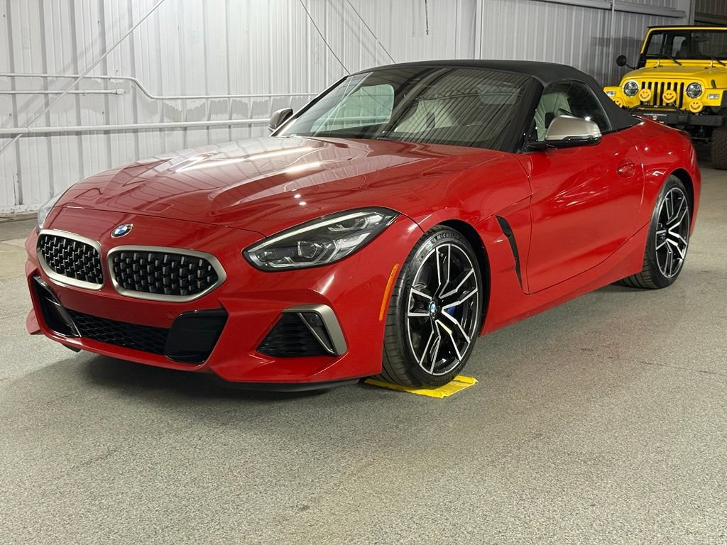 Used 2022 BMW Z4 M40i w/ Premium Package RWD image 39