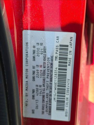 Used 2014 MAZDA MAZDA6 Grand Touring FWD image 16