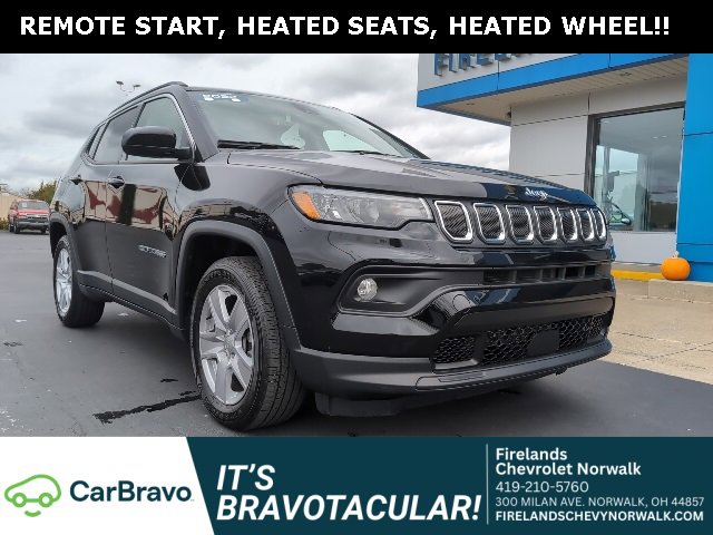 Used 2022 Jeep Compass Latitude w/ Convenience Group