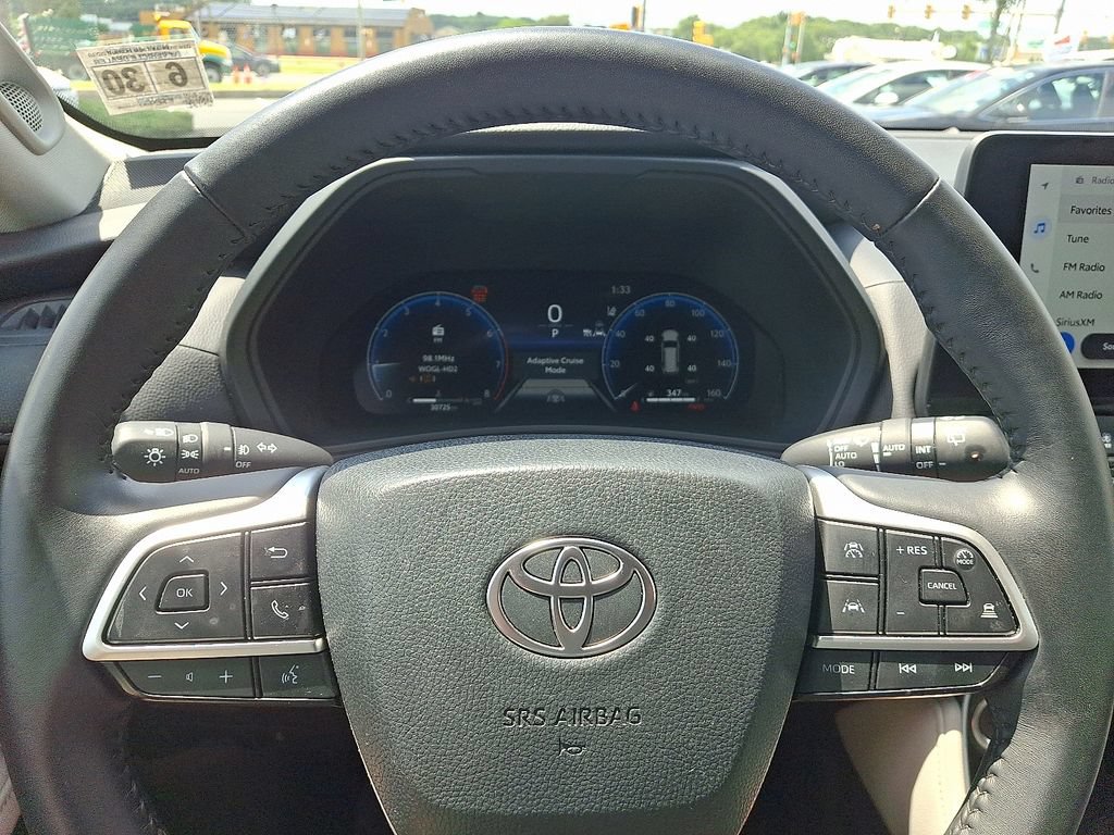 Certified 2025 Toyota Grand Highlander FWD image 20