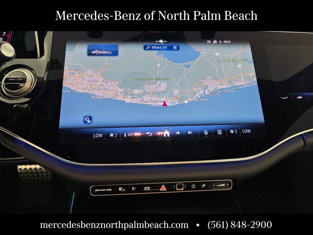 New 2027 Mercedes-Benz E 53 AMG e 4MATIC Sedan image 20