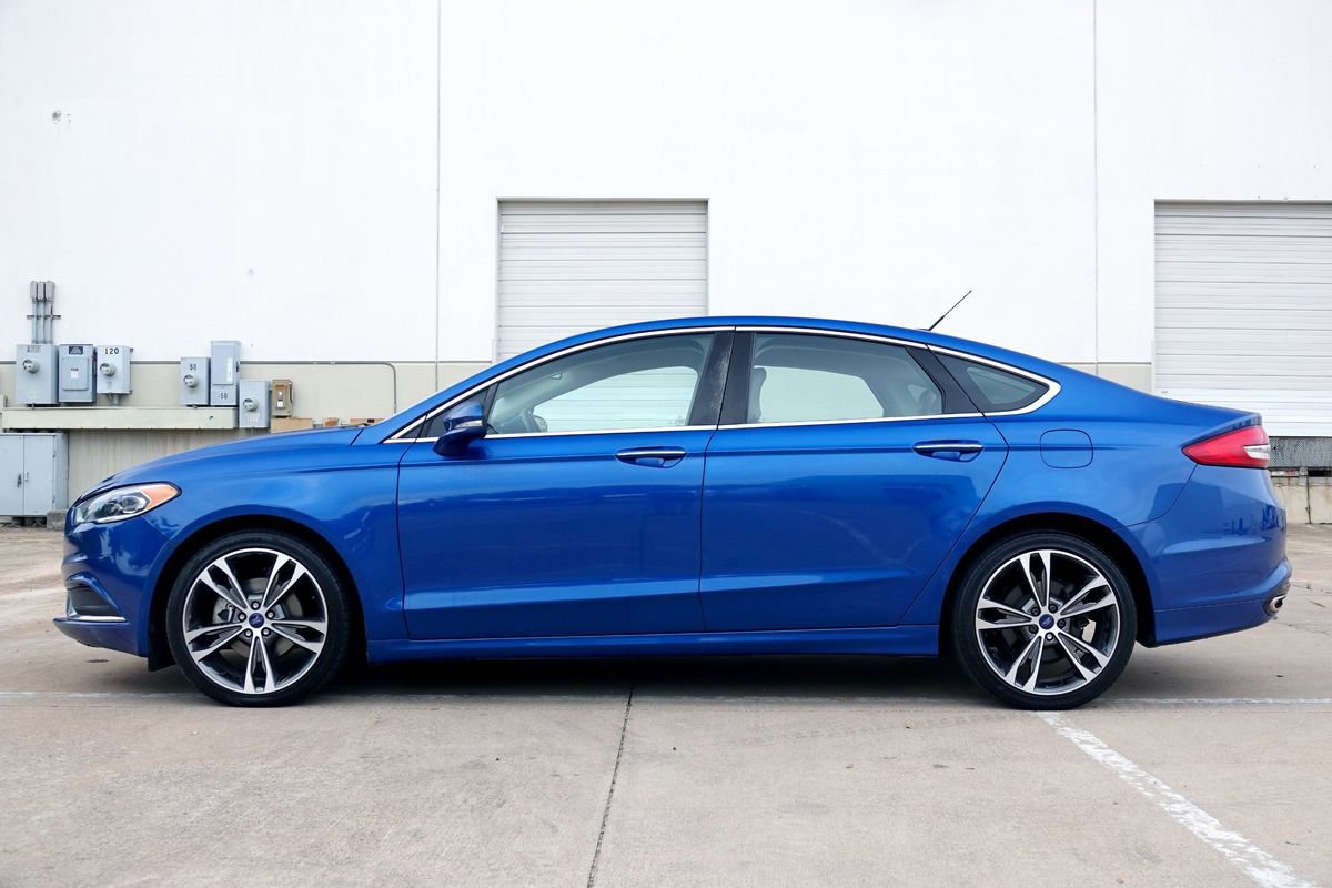 Used 2018 Ford Fusion SE w/ Fusion SE Technology Package image 14