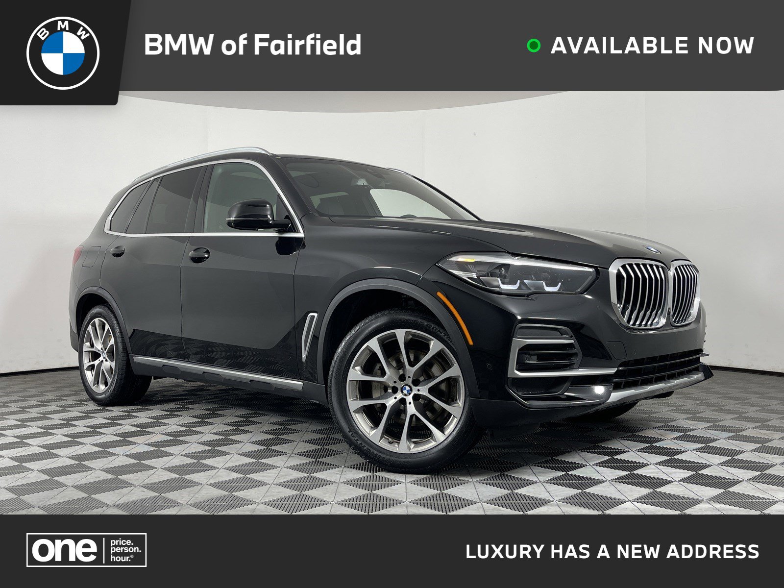 Used 2022 BMW X5 xDrive40i w/ Parking Assistance Package