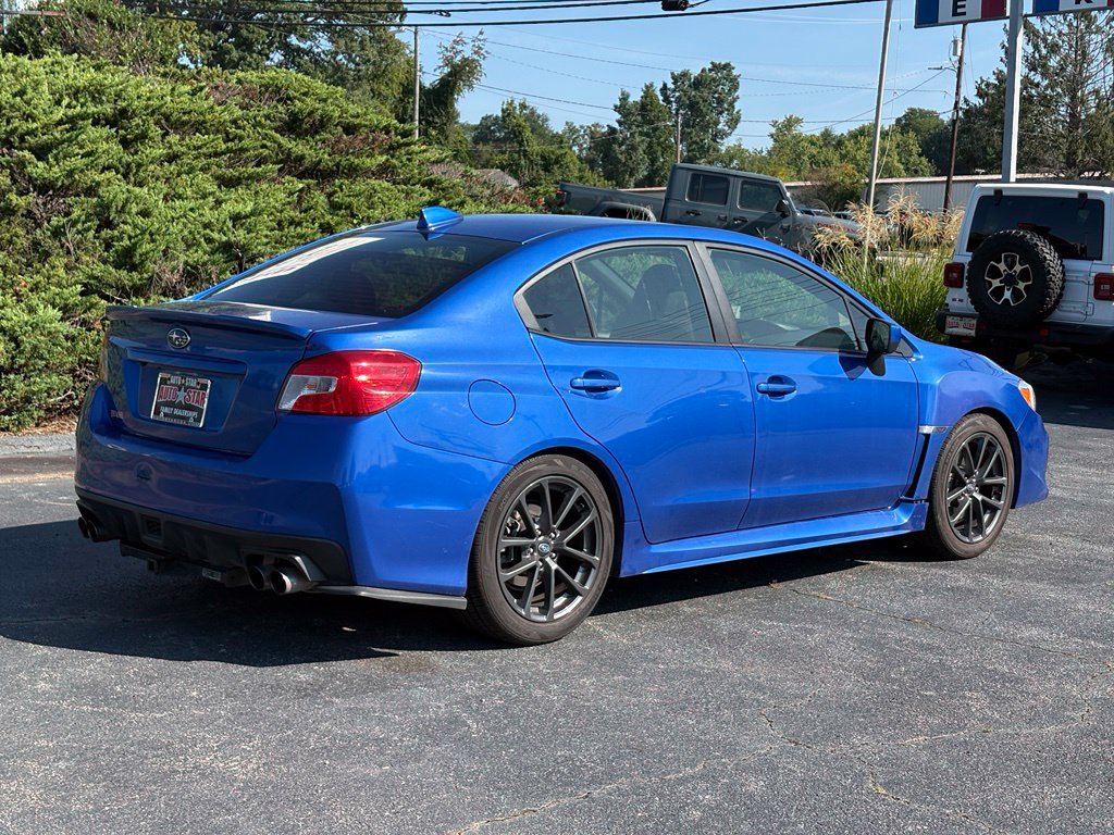 Used 2018 Subaru WRX Premium AWD/4WD image 3