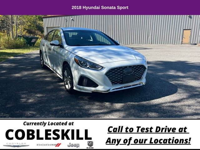 Used 2018 Hyundai Sonata Sport w/ Cargo Package