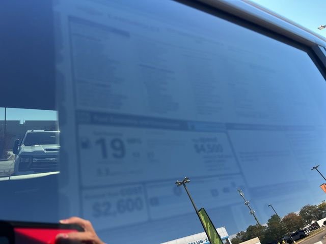 New 2026 Chevrolet Silverado 1500 Custom Trail Boss w/ Turbomax Blackout Package image 35