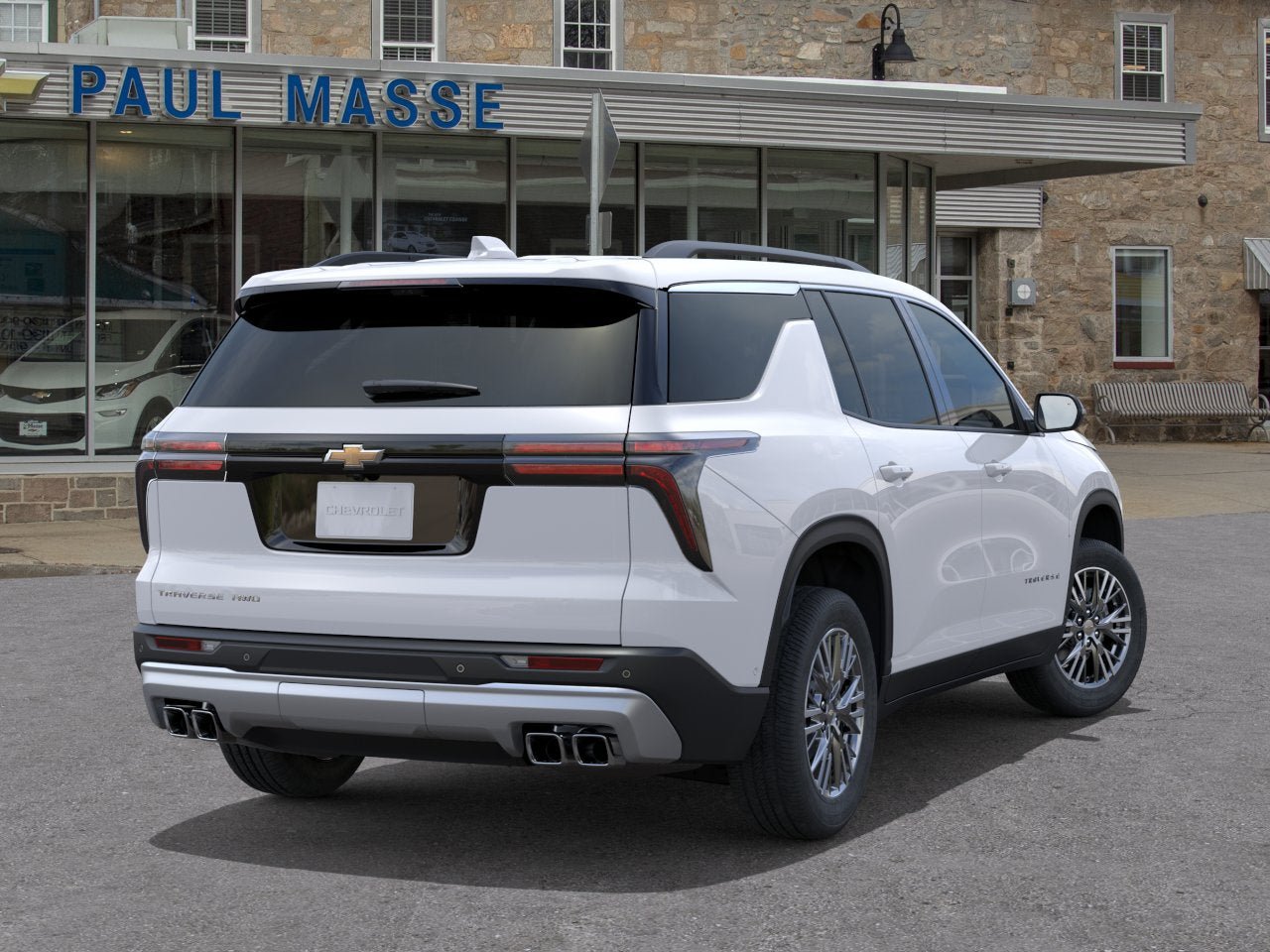 New 2027 Chevrolet Traverse LT w/ Driver Confidence Package AWD/4WD image 4