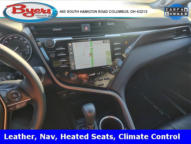 Used 2019 Toyota Camry XLE w/ Navigation Package image 23