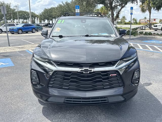 Used 2021 Chevrolet Blazer RS w/ Enhanced Convenience Package FWD image 9