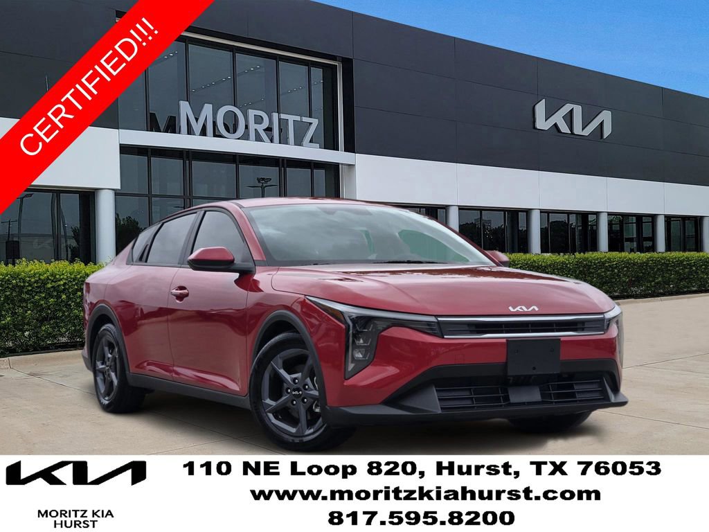 Certified 2025 Kia K4