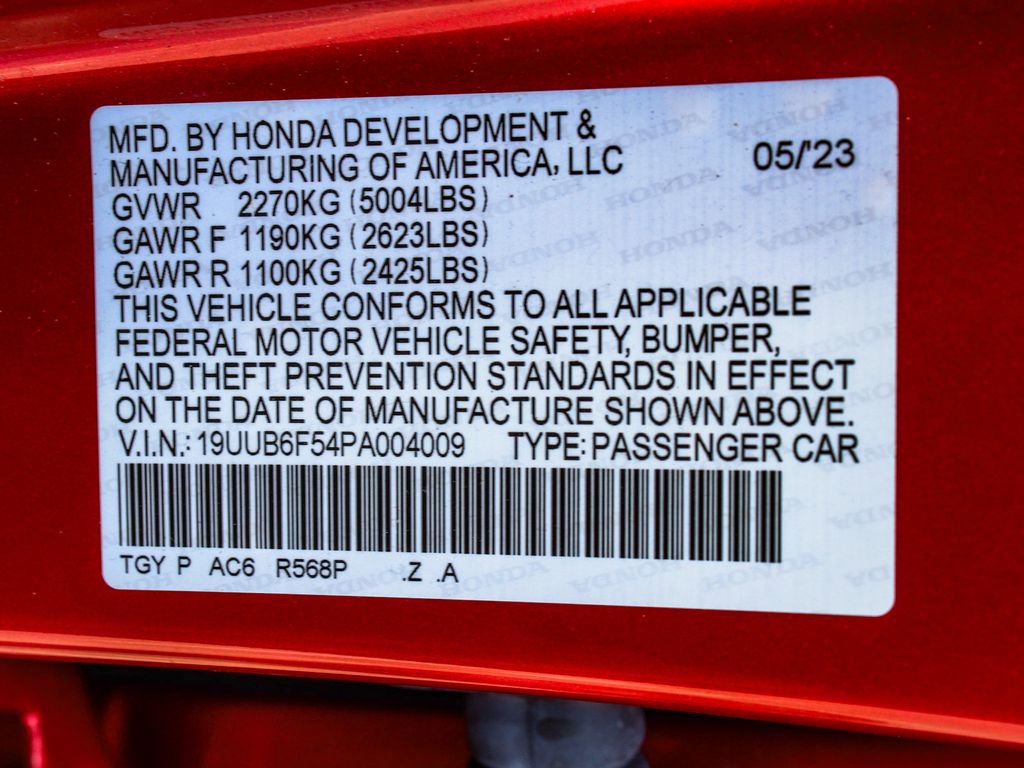 Used 2023 Acura TLX SH-AWD w/ A-SPEC Pkg image 14