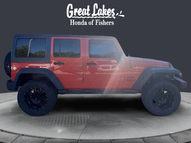 Used 2015 Jeep Wrangler Unlimited Sport w/ Quick Order Package 24S AWD/4WD image 6