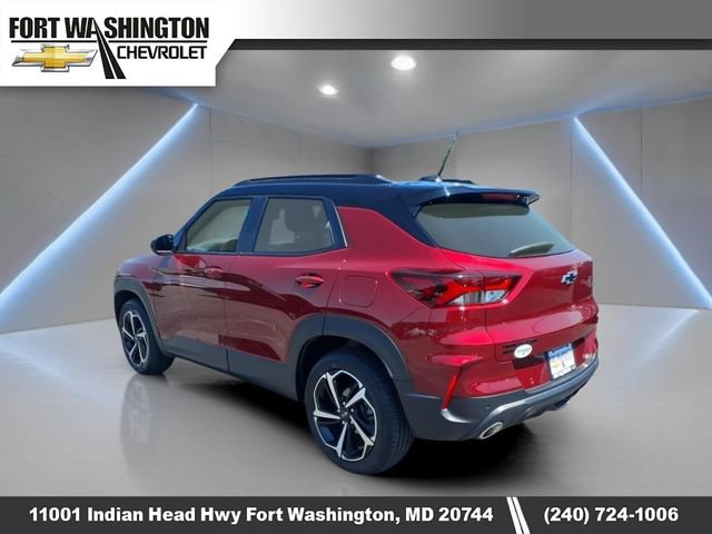Used 2022 Chevrolet TrailBlazer RS w/ Sun and Liftgate Package AWD/4WD image 5