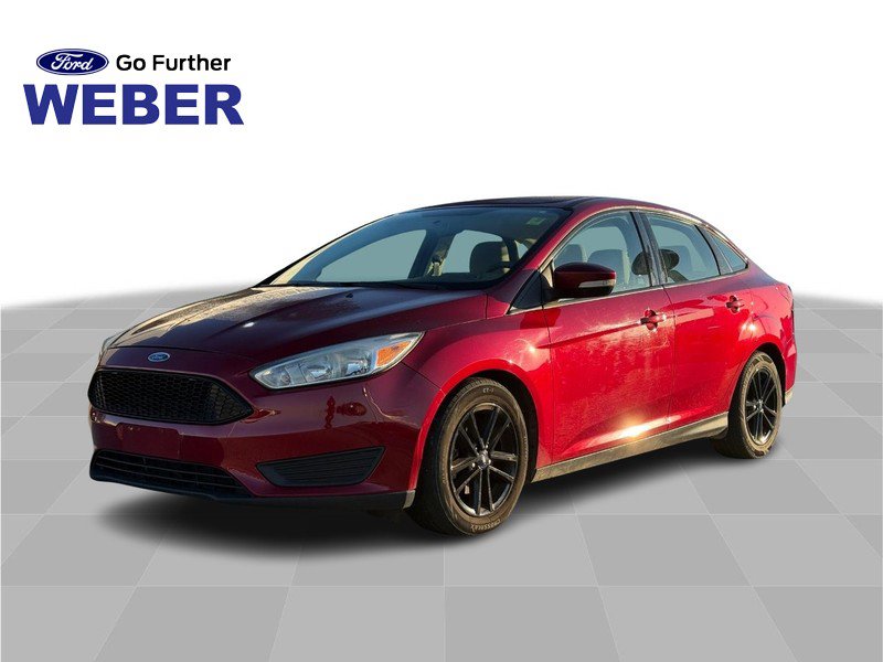 Used 2016 Ford Focus SE w/ Reverse Sensing Package