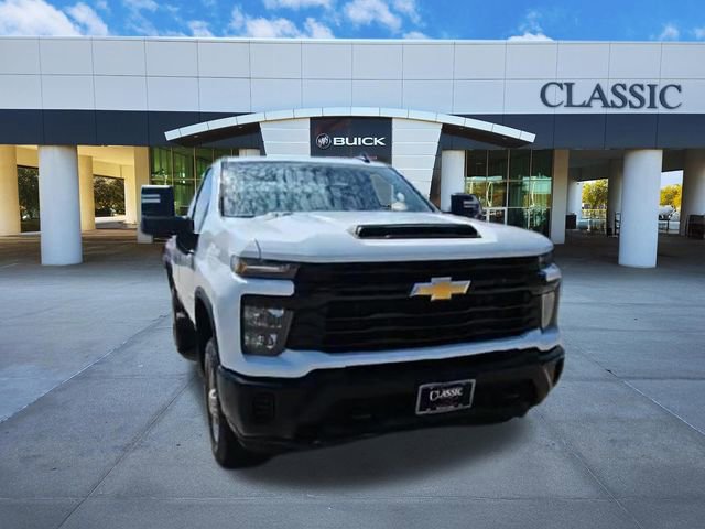 Used 2024 Chevrolet Silverado 2500 W/T w/ WT Convenience Package RWD video 2
