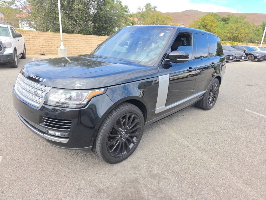 Used 2015 Land Rover Range Rover HSE