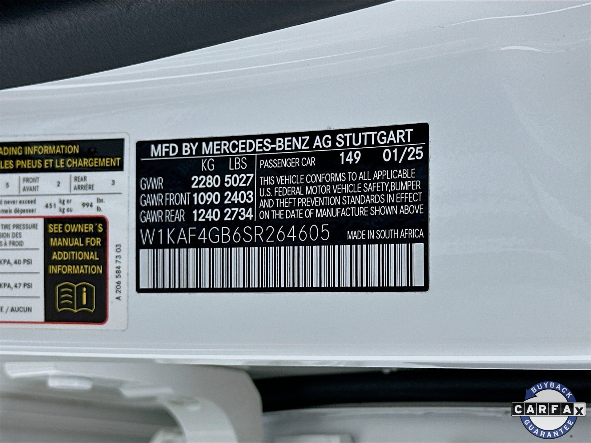 Certified 2025 Mercedes-Benz C 300 Sedan image 33