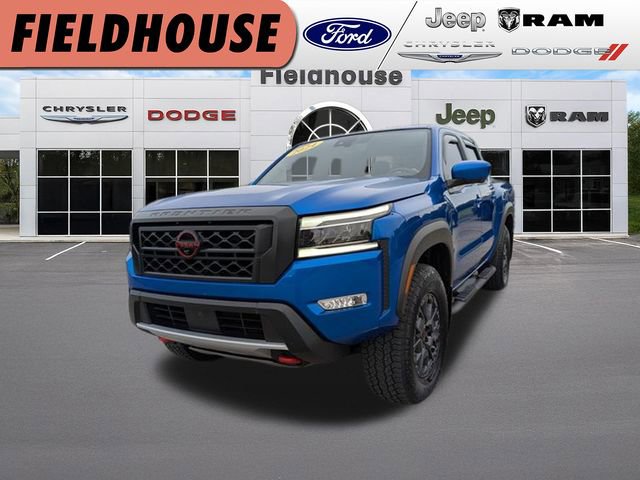 Used 2024 Nissan Frontier PRO-4X w/ Pro Premium Package