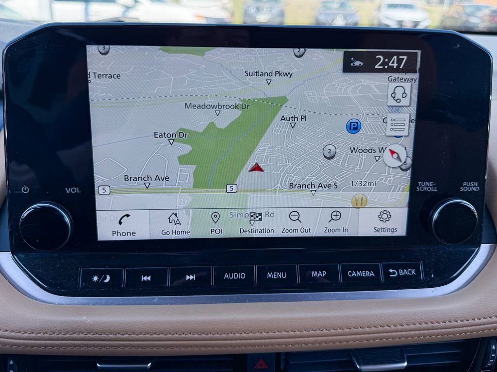 Used 2022 Nissan Rogue Platinum w/ Head-Up Display Package image 10