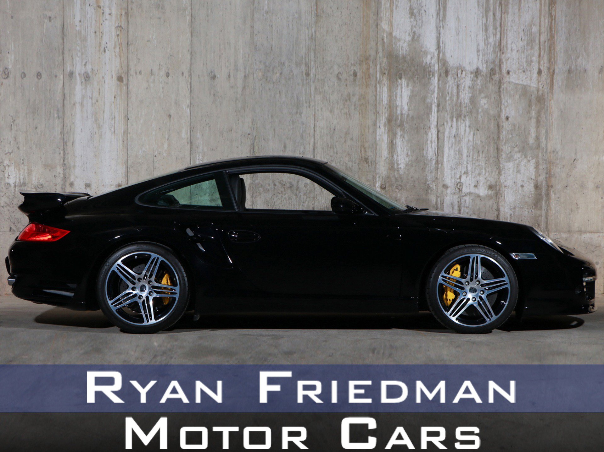 Used 2008 Porsche 911 Turbo AWD/4WD image 1