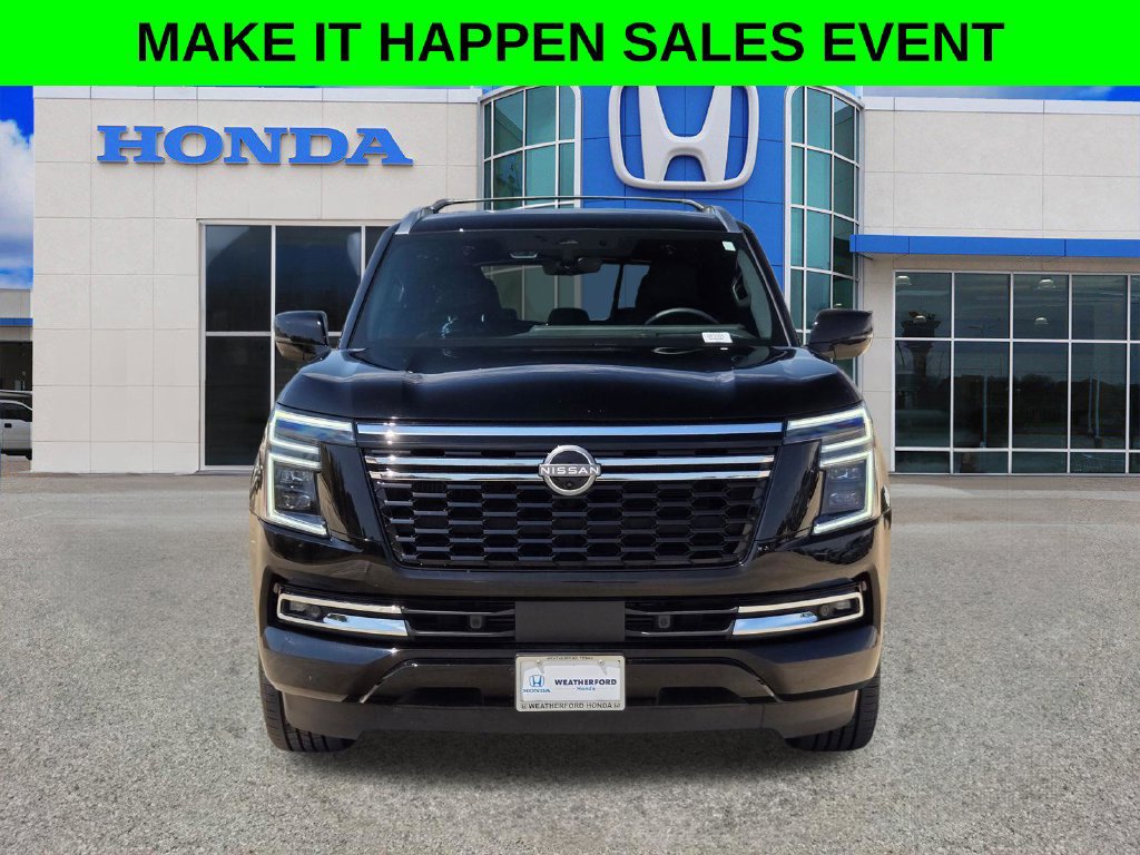 Used 2025 Nissan Armada Platinum Reserve AWD/4WD image 8