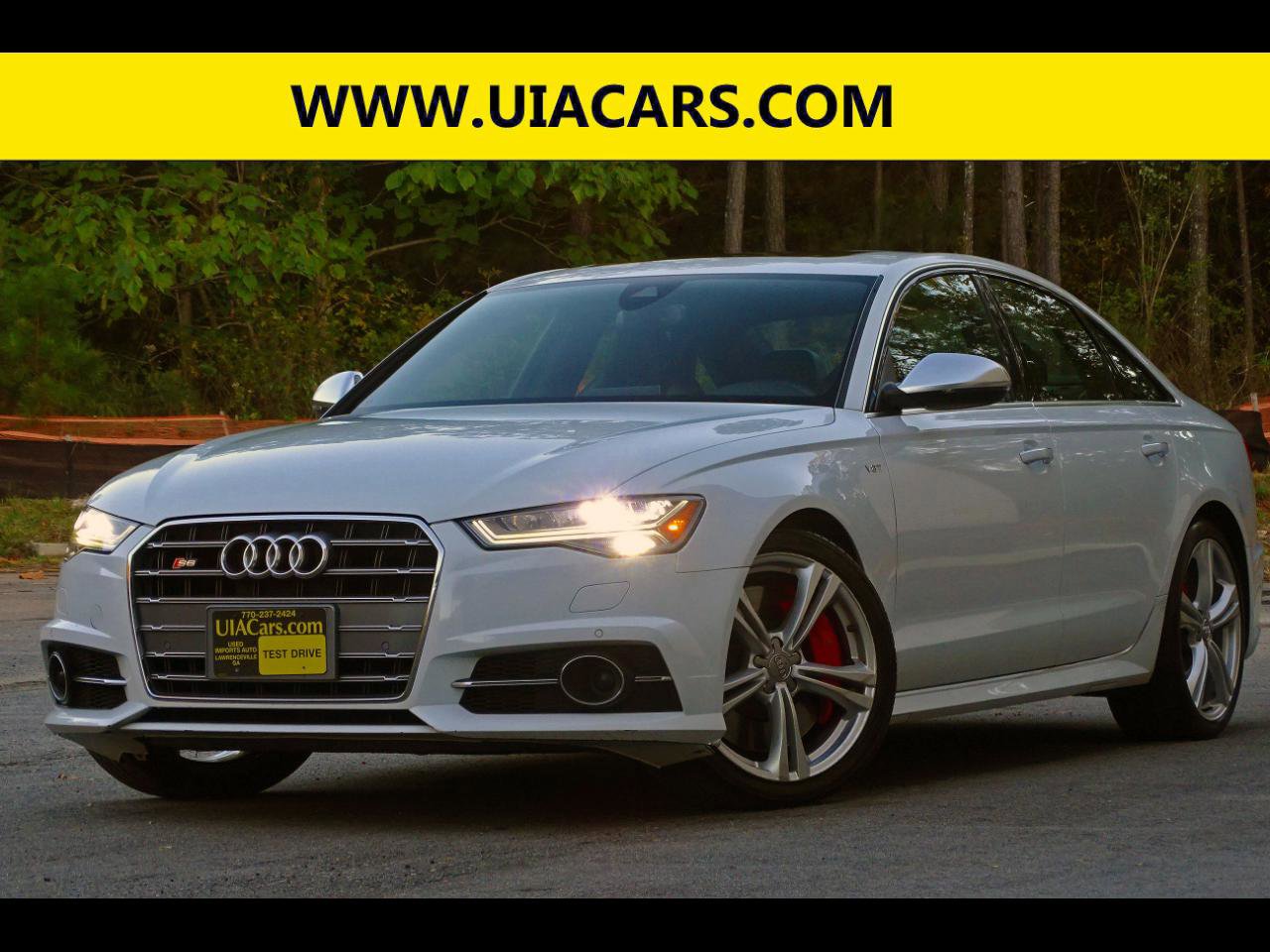 Used 2018 Audi S6 Premium Plus