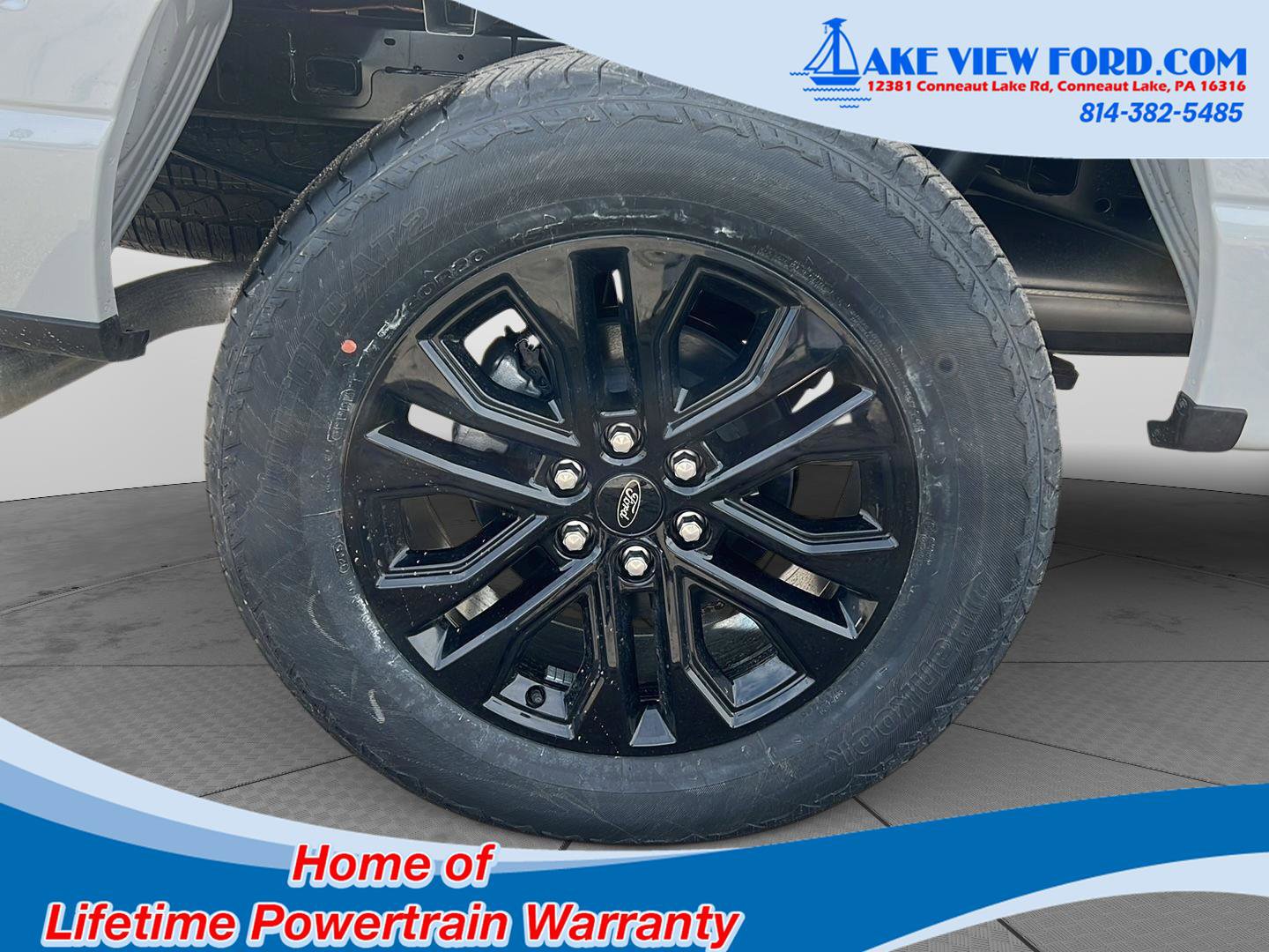 New 2026 Ford F150 Lariat w/ Equipment Group 502A High image 4