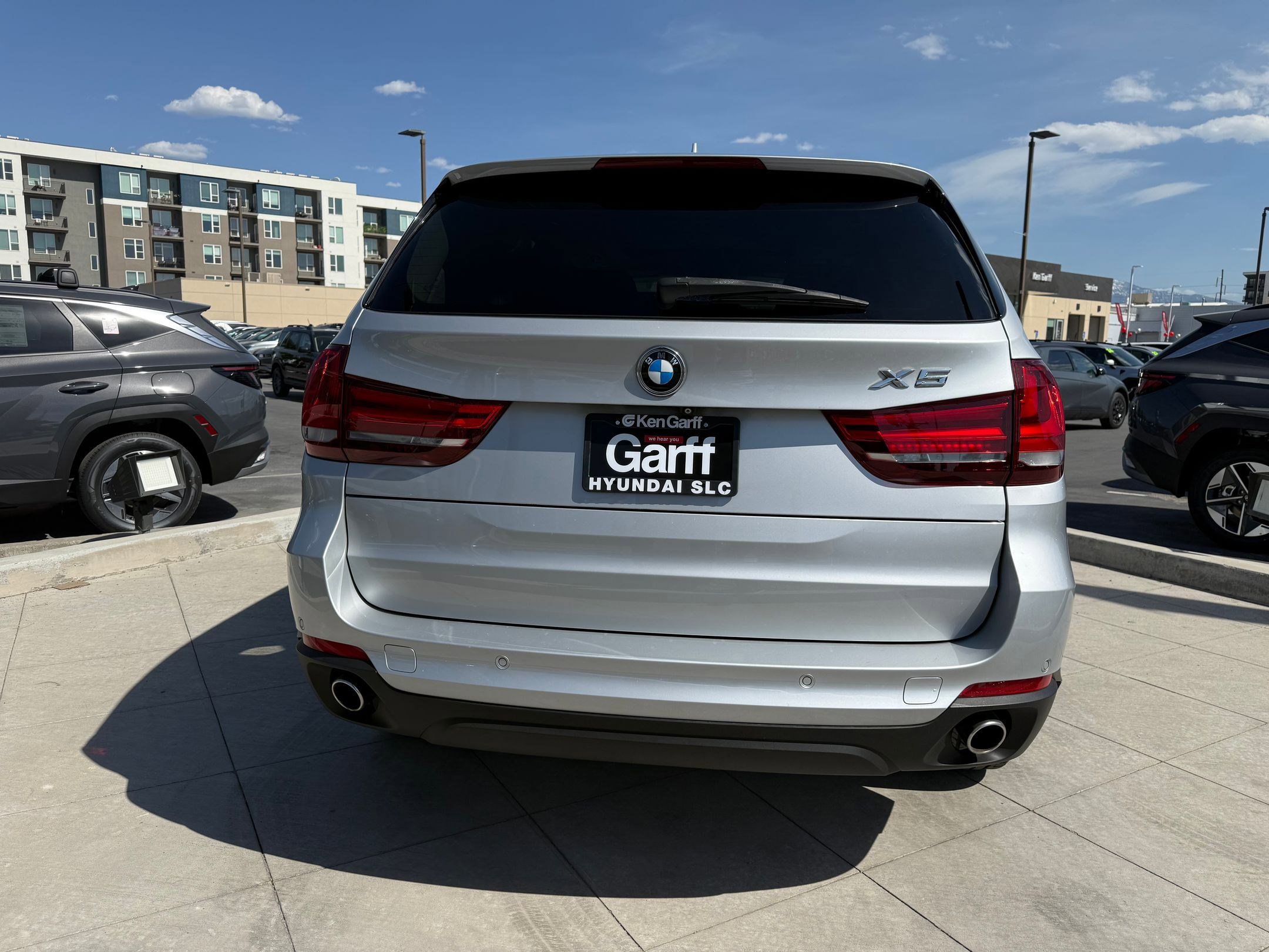 Used 2015 BMW X5 xDrive35d AWD/4WD image 5