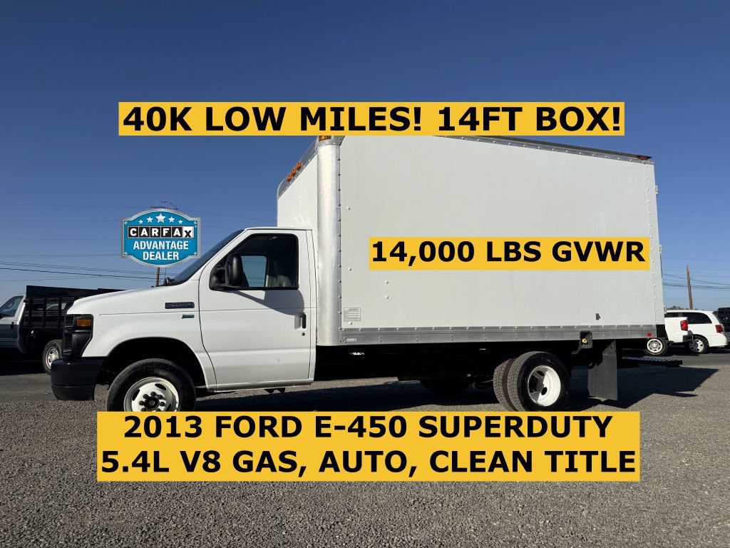 Used 2013 Ford E-450 and Econoline 450 Super Duty