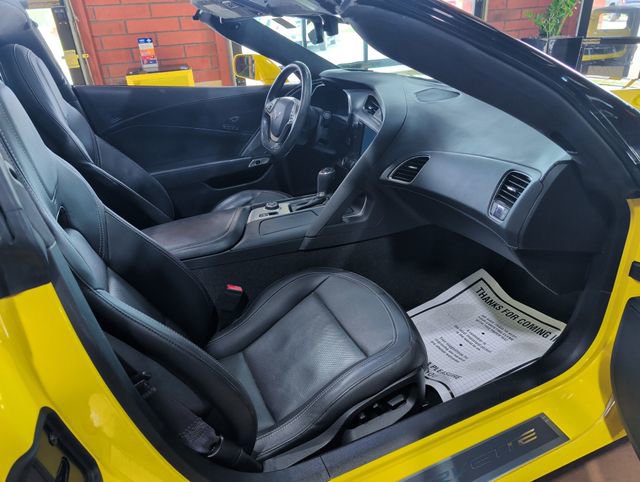 Used 2016 Chevrolet Corvette Stingray Coupe w/ 3LT Preferred Equipment Group RWD image 25