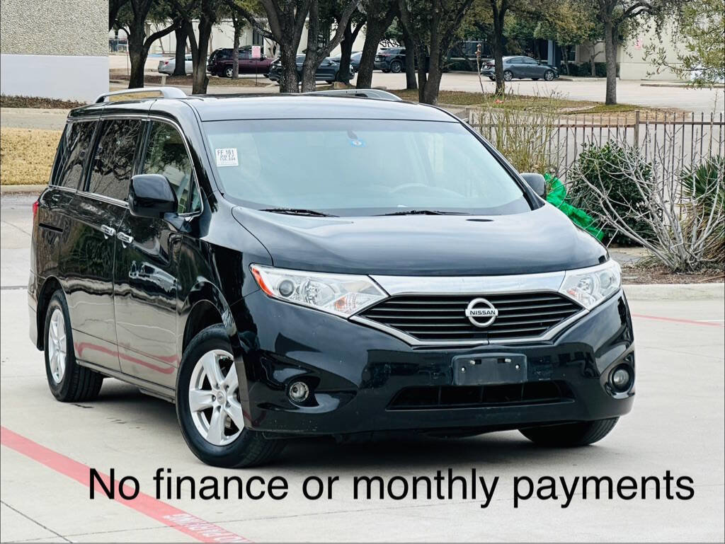 Used 2017 Nissan Quest SV