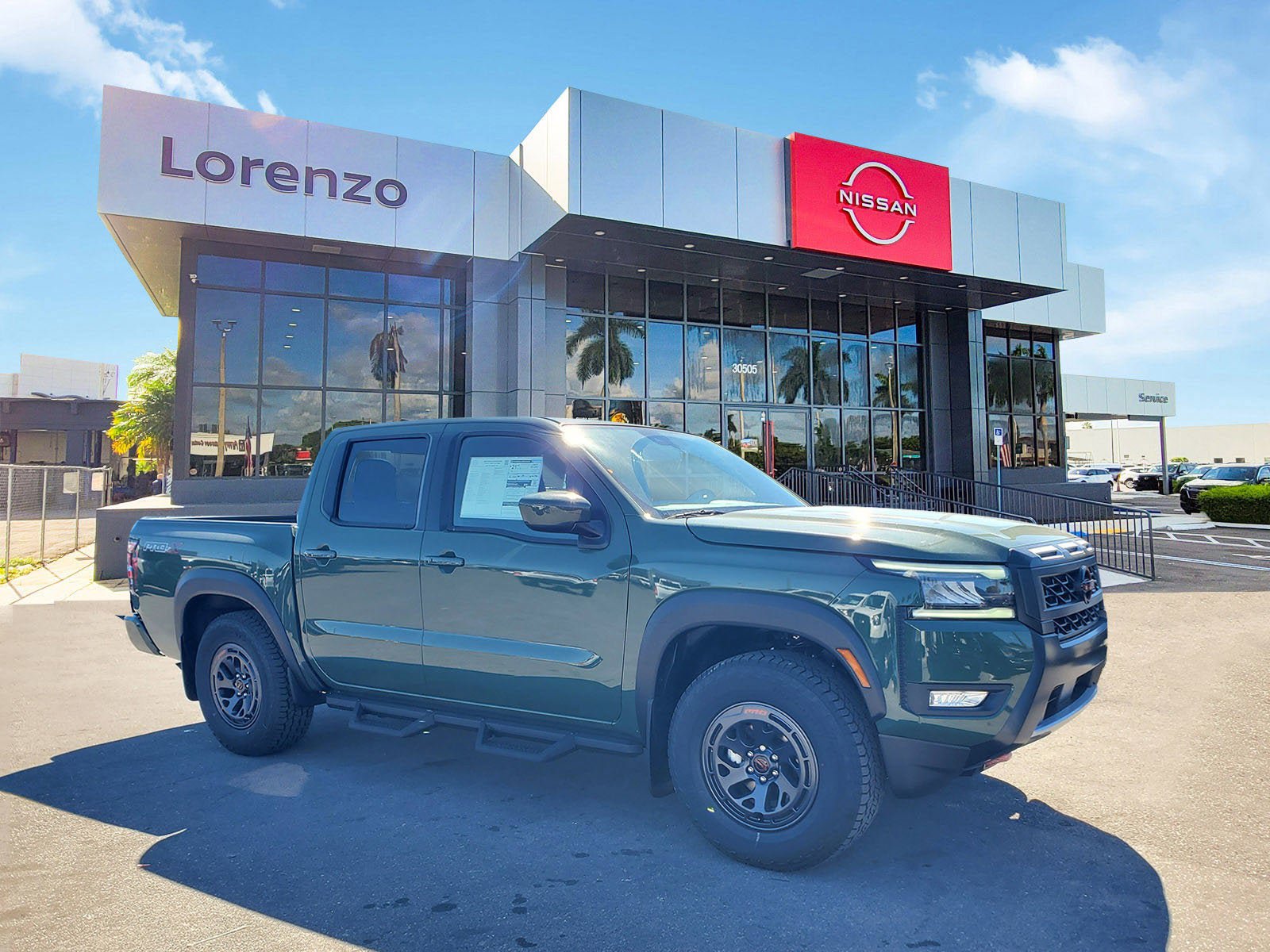 New 2026 Nissan Frontier Pro-X w/ Tow Package RWD image 3
