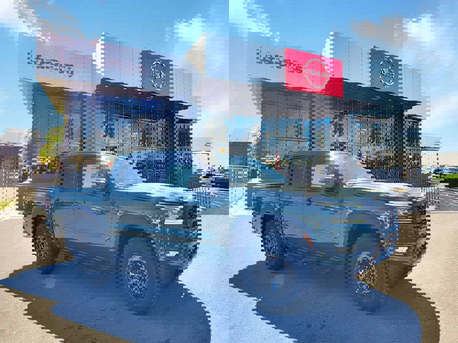 New 2026 Nissan Frontier Pro-X image 3